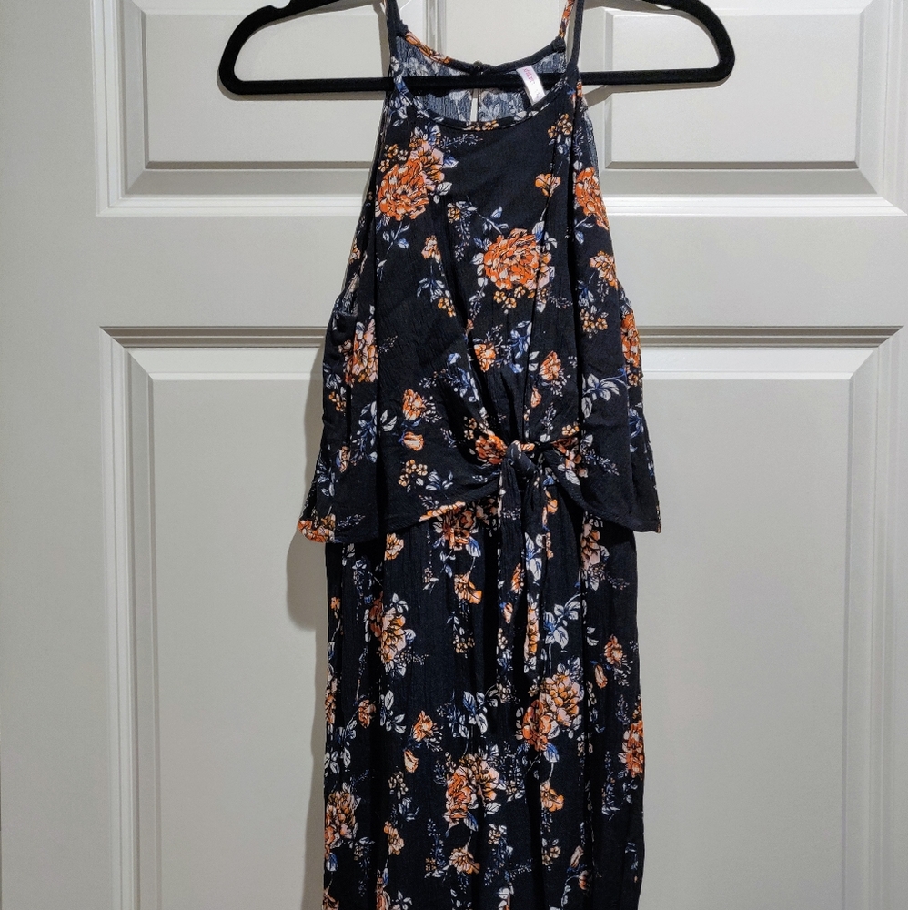 Xhilaration Floral Romper